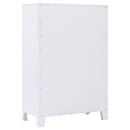 Coaster Furniture Anastasia 5-Drawer Chest 224755 IMAGE 6