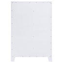 Coaster Furniture Anastasia 5-Drawer Chest 224755 IMAGE 7