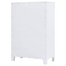 Coaster Furniture Anastasia 5-Drawer Chest 224755 IMAGE 8