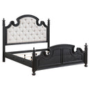 Coaster Furniture Celina King Upholstered Panel Bed 224761KE IMAGE 1