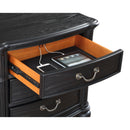 Coaster Furniture Celina 224762 3-Drawer Nightstand - Black IMAGE 11