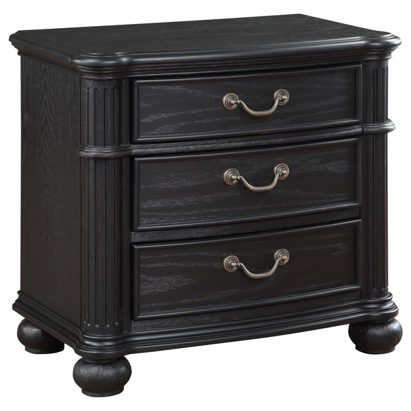 Coaster Furniture Nightstands 3 Drawers 224762 IMAGE 1