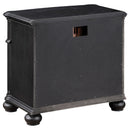 Coaster Furniture Celina 224762 3-Drawer Nightstand - Black IMAGE 5