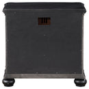 Coaster Furniture Celina 224762 3-Drawer Nightstand - Black IMAGE 6