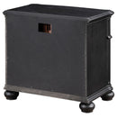 Coaster Furniture Celina 224762 3-Drawer Nightstand - Black IMAGE 7