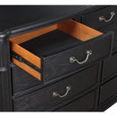 Coaster Furniture Celina 224763 9-Drawer Dresser - Black IMAGE 11