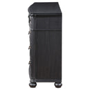 Coaster Furniture Celina 224763 9-Drawer Dresser - Black IMAGE 4