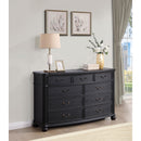 Coaster Furniture Celina 224763 9-Drawer Dresser - Black IMAGE 9