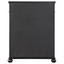 Coaster Furniture Celina 224765 5-Drawer Bedroom Chest - Black IMAGE 6