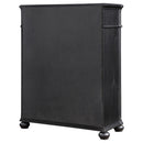 Coaster Furniture Celina 224765 5-Drawer Bedroom Chest - Black IMAGE 7