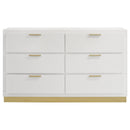 Coaster Furniture Caraway 6-Drawer Dresser 224773 IMAGE 3