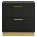 Coaster Furniture Caraway 2-Drawer Nightstand 224782 IMAGE 3