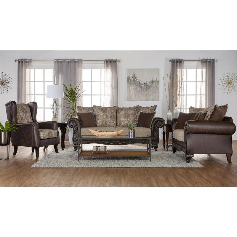 Coaster Furniture Loveseats Stationary 508572 IMAGE 2