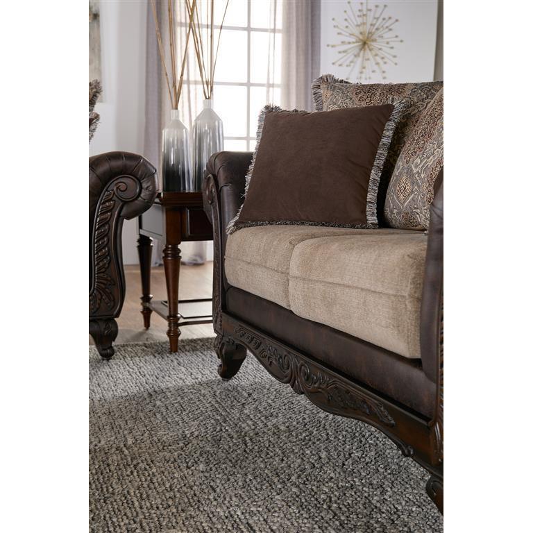 Coaster Furniture Loveseats Stationary 508572 IMAGE 3