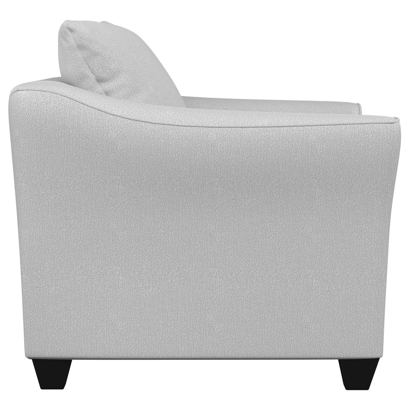 Coaster Furniture Salizar 508583 Upholstered Flared Arm Accent Chair - Sand IMAGE 8