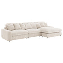 Coaster Furniture Blaine Fabric Sectional 509899-SET IMAGE 1