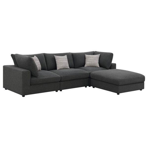 Coaster Furniture Sectionals Stationary 551324-SETB IMAGE 1