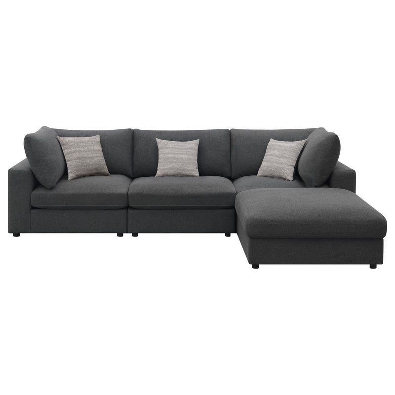 Coaster Furniture Sectionals Stationary 551324-SETB IMAGE 2