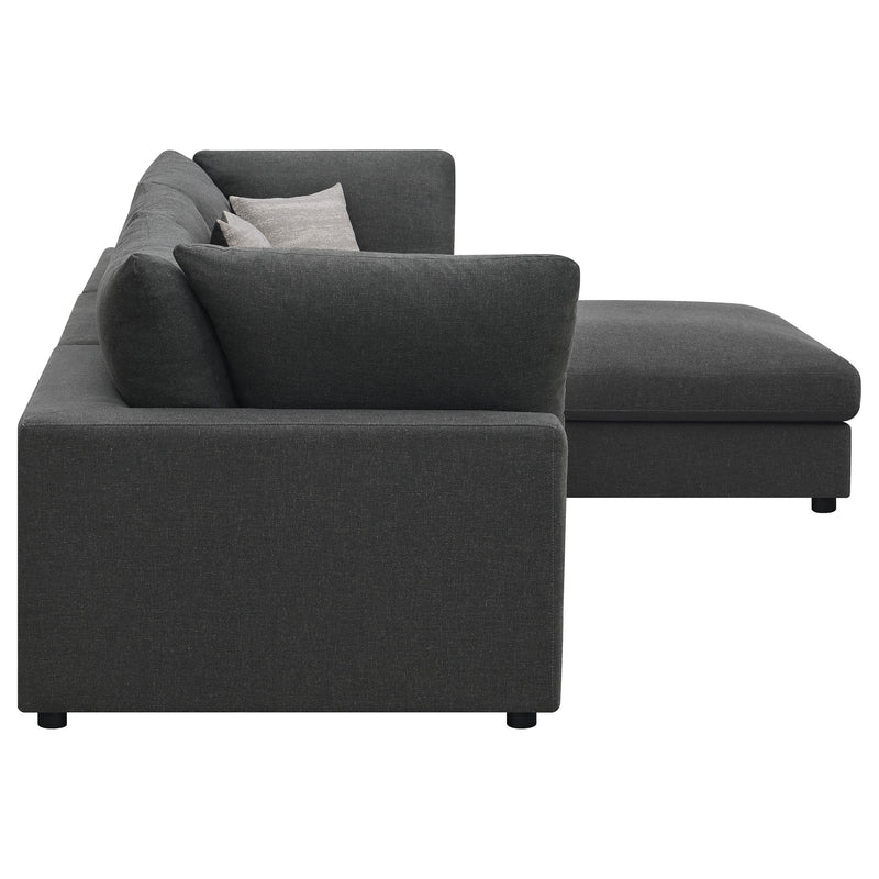 Coaster Furniture Sectionals Stationary 551324-SETB IMAGE 4