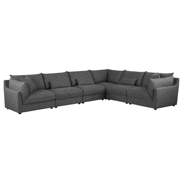 Coaster Furniture Sectionals Stationary 551681-SET IMAGE 1