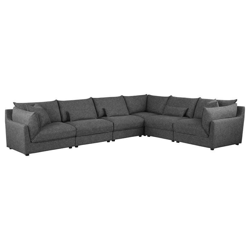 Coaster Furniture Sectionals Stationary 551681-SET IMAGE 1
