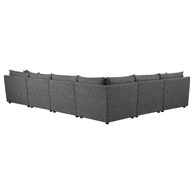 Coaster Furniture Sectionals Stationary 551681-SET IMAGE 3