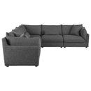 Coaster Furniture Sectionals Stationary 551681-SET IMAGE 4
