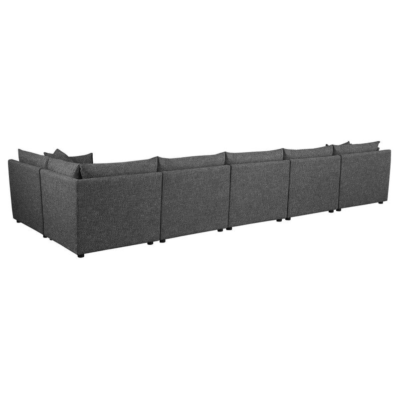 Coaster Furniture Sectionals Stationary 551681-SET IMAGE 7