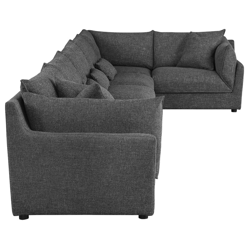 Coaster Furniture Sectionals Stationary 551681-SET IMAGE 8