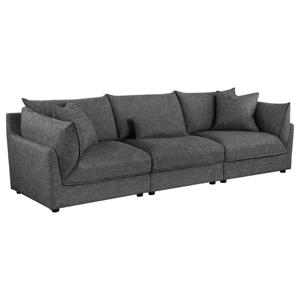 Coaster Furniture Sectionals Stationary 551681-SETB IMAGE 1