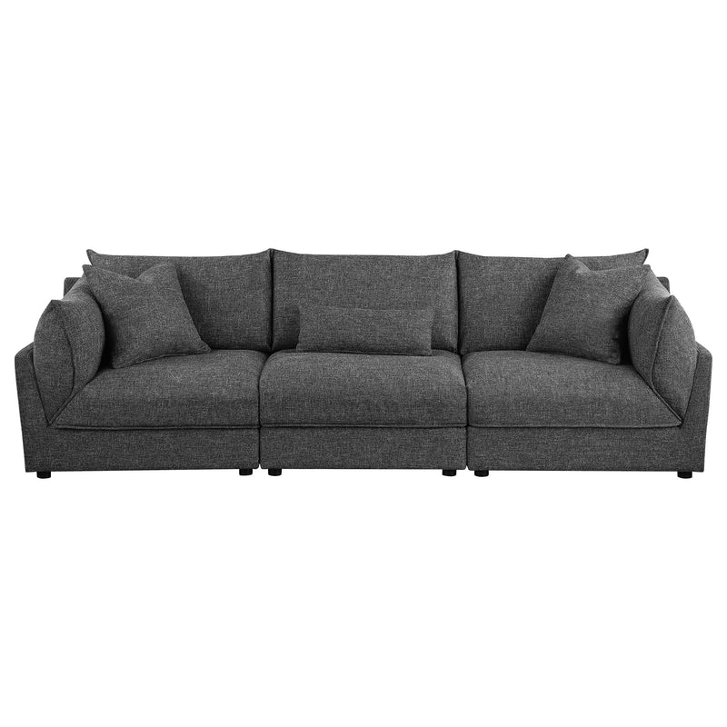 Coaster Furniture Sectionals Stationary 551681-SETB IMAGE 2