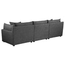 Coaster Furniture Sectionals Stationary 551681-SETB IMAGE 5