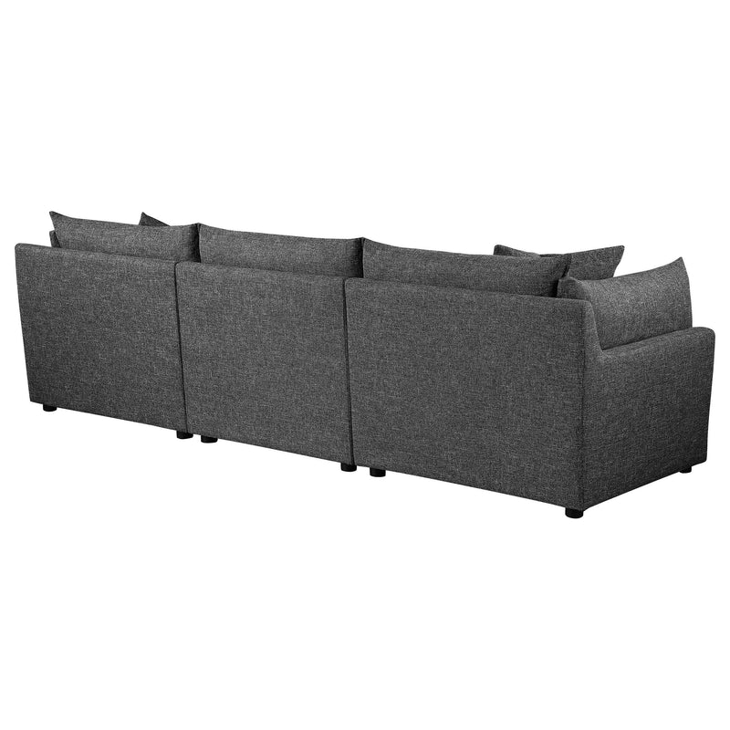 Coaster Furniture Sectionals Stationary 551681-SETB IMAGE 6