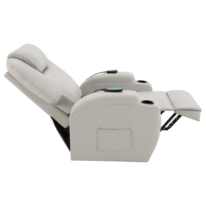 Coaster Furniture Sanger Lift Chair with Massage 600497P IMAGE 10