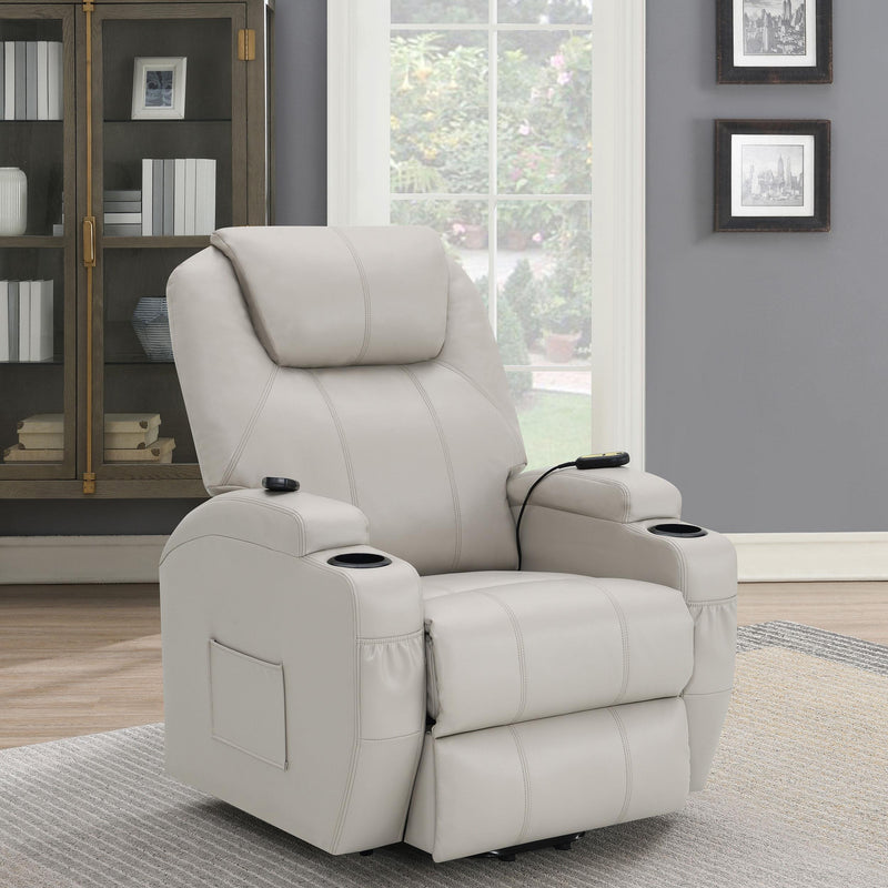 Coaster Furniture Sanger Lift Chair with Massage 600497P IMAGE 11