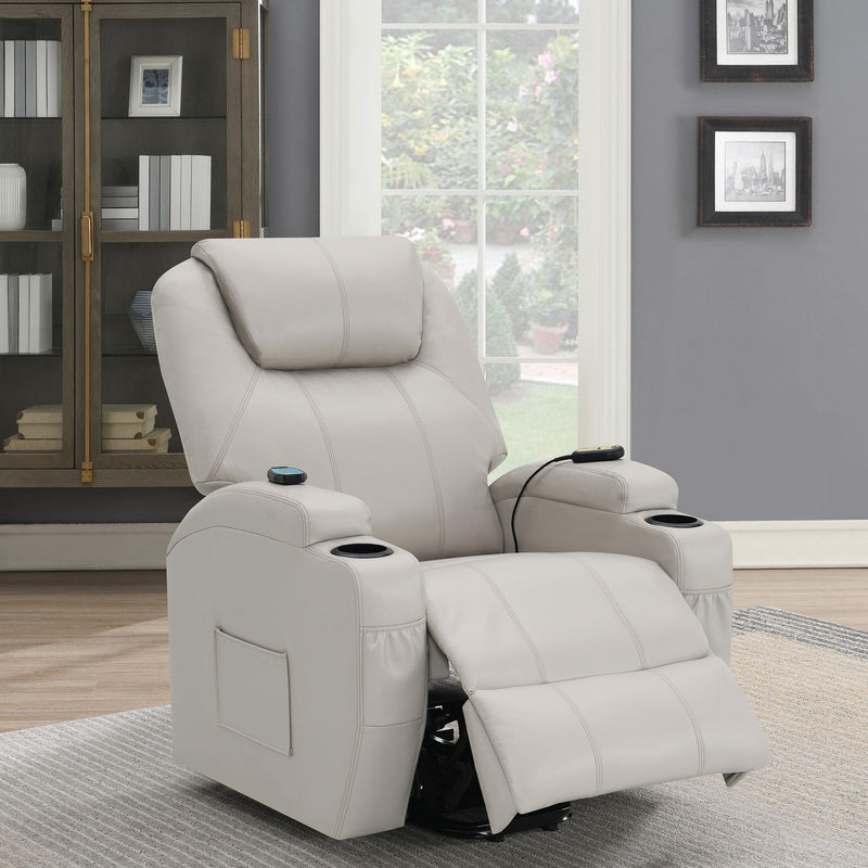 Coaster Furniture Sanger Lift Chair with Massage 600497P IMAGE 12