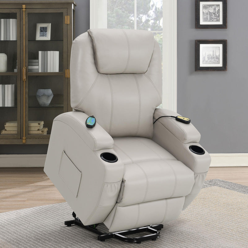 Coaster Furniture Sanger Lift Chair with Massage 600497P IMAGE 13