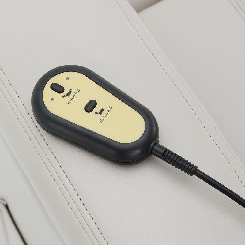 Coaster Furniture Sanger 600497P Upholstered Power Lift Massage Recliner - Champagne IMAGE 16