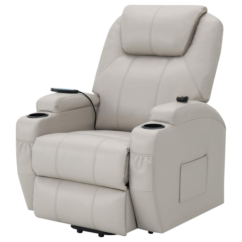 Coaster Furniture Sanger Lift Chair with Massage 600497P IMAGE 5