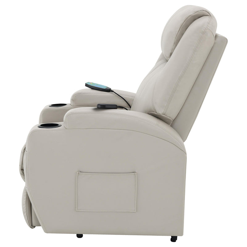 Coaster Furniture Sanger Lift Chair with Massage 600497P IMAGE 6