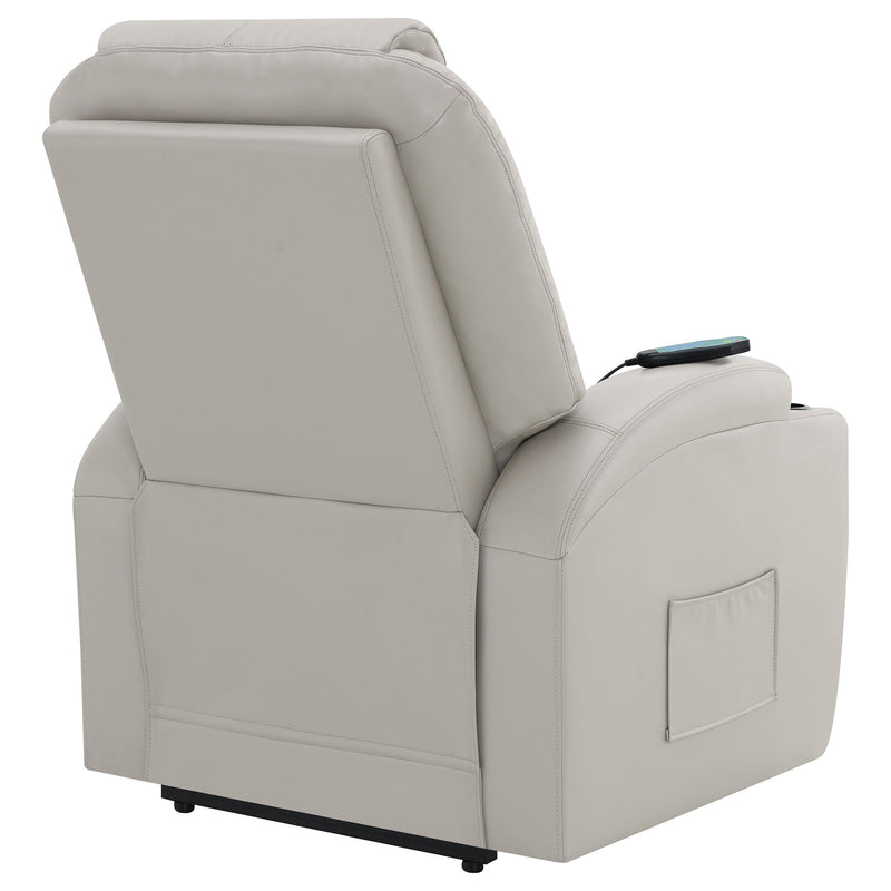 Coaster Furniture Sanger Lift Chair with Massage 600497P IMAGE 8