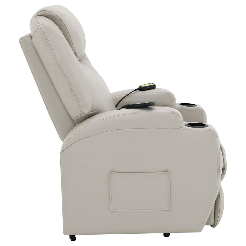 Coaster Furniture Sanger Lift Chair with Massage 600497P IMAGE 9