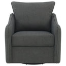 Coaster Furniture Accent Chairs Swivel Glider 903393 IMAGE 3