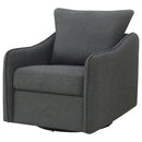 Coaster Furniture Accent Chairs Swivel Glider 903393 IMAGE 4