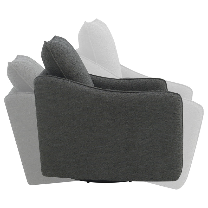 Coaster Furniture Accent Chairs Swivel Glider 903393 IMAGE 9