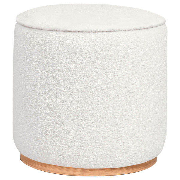 Coaster Furniture Zena Fabric Ottoman 910303 IMAGE 1
