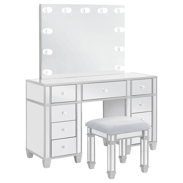Coaster Furniture Allora 9-Drawer Vanity Set 930242 IMAGE 1