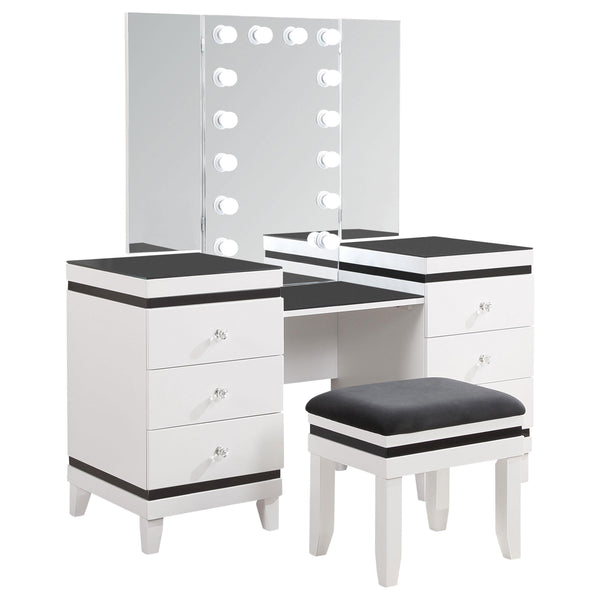 Coaster Furniture Talei 6-Drawer Vanity Set 930244 IMAGE 1