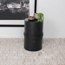 Coaster Furniture Bryce 930259 Round Metal Accent Side Table - Rustic Black IMAGE 2