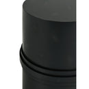 Coaster Furniture Bryce 930259 Round Metal Accent Side Table - Rustic Black IMAGE 4